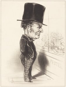  door Honoré Daumier