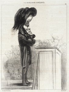 Jules Favre door Honoré Daumier