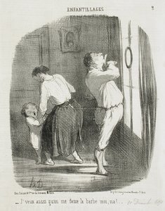  door Honoré Daumier