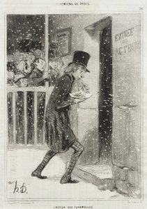  door Honoré Daumier