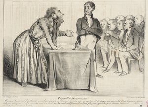  door Honoré Daumier