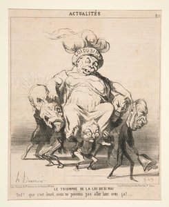  door Honoré Daumier