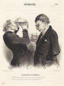  door Honoré Daumier