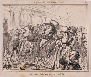  door Honoré Daumier