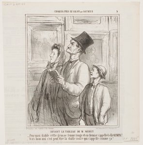  door Honoré Daumier