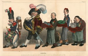 La Caricature (1830) politiek, Satirisch in Kleuren door Honoré Daumier