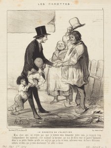  door Honoré Daumier