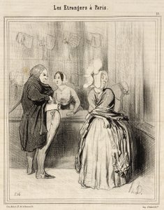 door Honoré Daumier