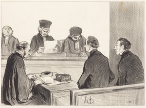  door Honoré Daumier