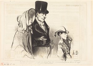  door Honoré Daumier