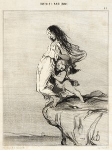  door Honoré Daumier