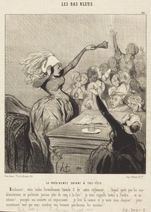 door Honoré Daumier