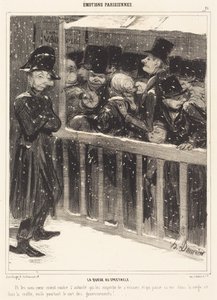  door Honoré Daumier