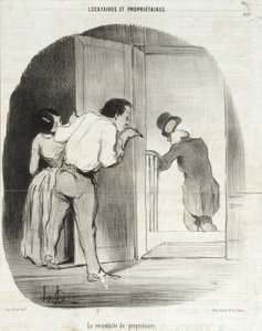  door Honoré Daumier