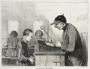  door Honoré Daumier