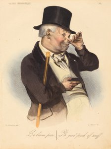  door Honoré Daumier