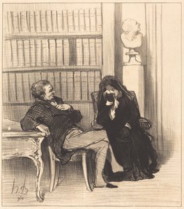De weduwe