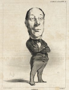  door Honoré Daumier