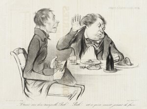  door Honoré Daumier