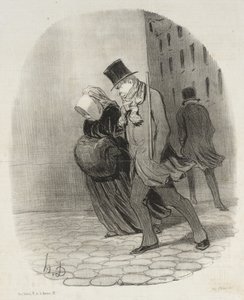  door Honoré Daumier