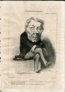 Le Charivari door Honoré Daumier