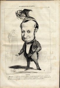 Le Charivari door Honoré Daumier