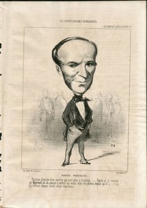 Le Charivari door Honoré Daumier