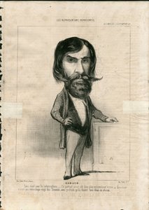 Le Charivari door Honoré Daumier