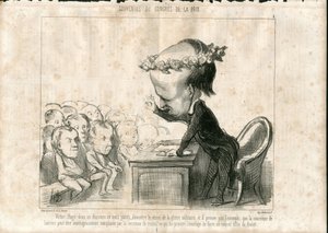 Le Charivari door Honoré Daumier