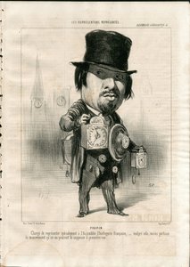 Le Charivari door Honoré Daumier