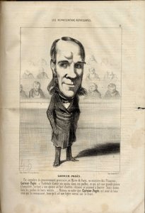 Le Charivari door Honoré Daumier