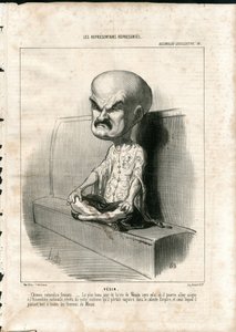 Le Charivari door Honoré Daumier