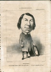 Le Charivari door Honoré Daumier