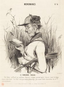  door Honoré Daumier