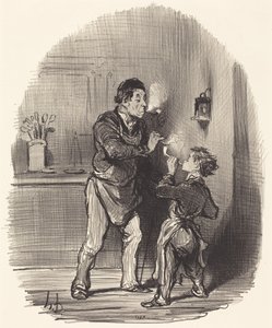  door Honoré Daumier