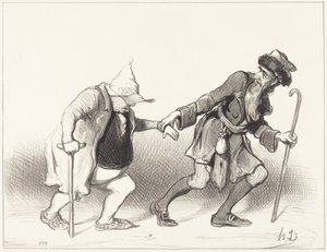  door Honoré Daumier