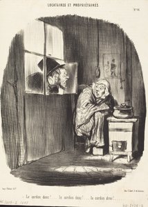  door Honoré Daumier