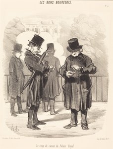  door Honoré Daumier