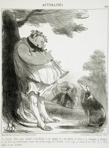  door Honoré Daumier
