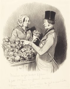  door Honoré Daumier