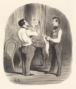  door Honoré Daumier