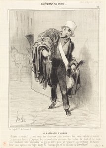  door Honoré Daumier