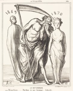  door Honoré Daumier