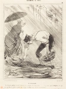  door Honoré Daumier