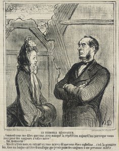  door Honoré Daumier