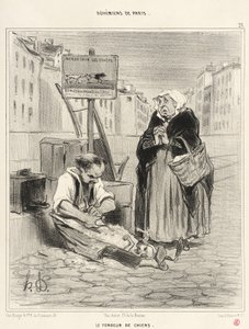  door Honoré Daumier