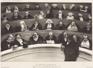  door Honoré Daumier