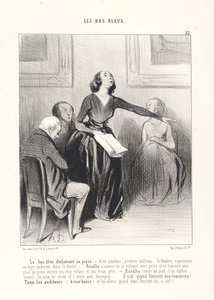  door Honoré Daumier
