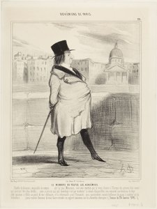  door Honoré Daumier