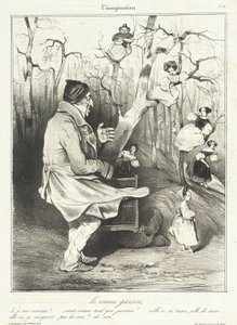  door Honoré Daumier